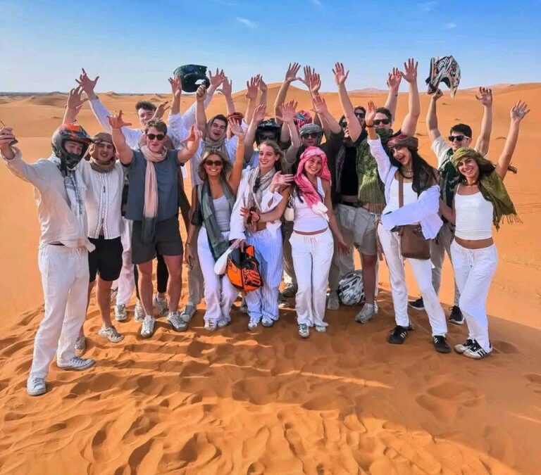 Shared 3 days desert tour from Marrakech